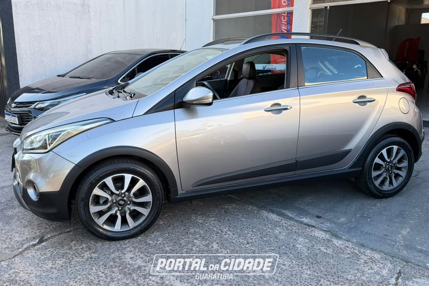 Hyundai HB20X