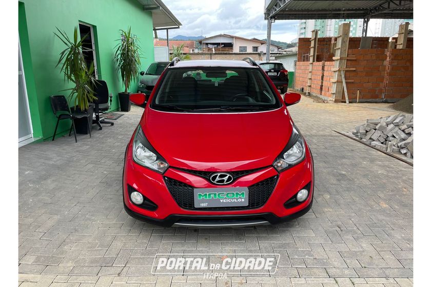 Hyundai HB20X