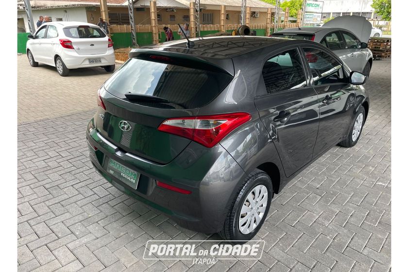 Hyundai HB20