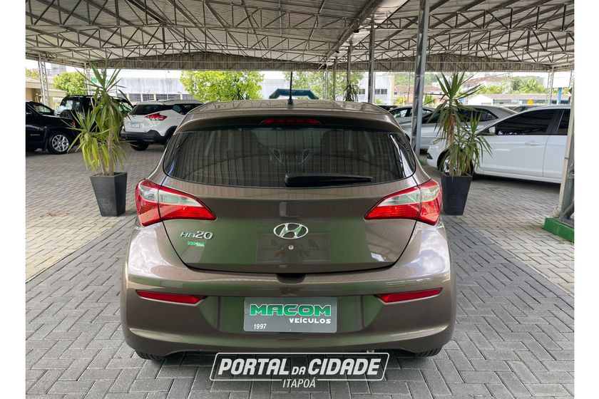 Hyundai HB20
