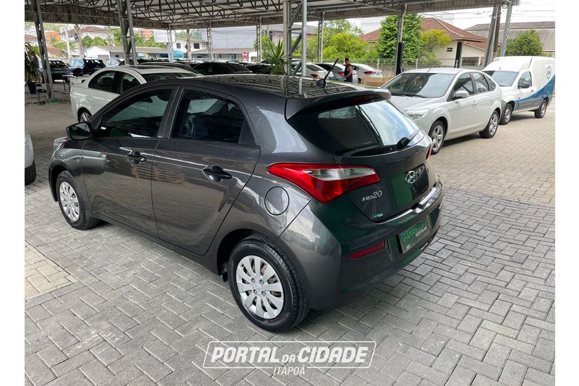 Hyundai HB20