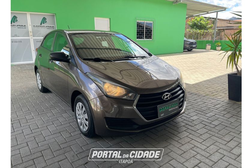 Hyundai HB20