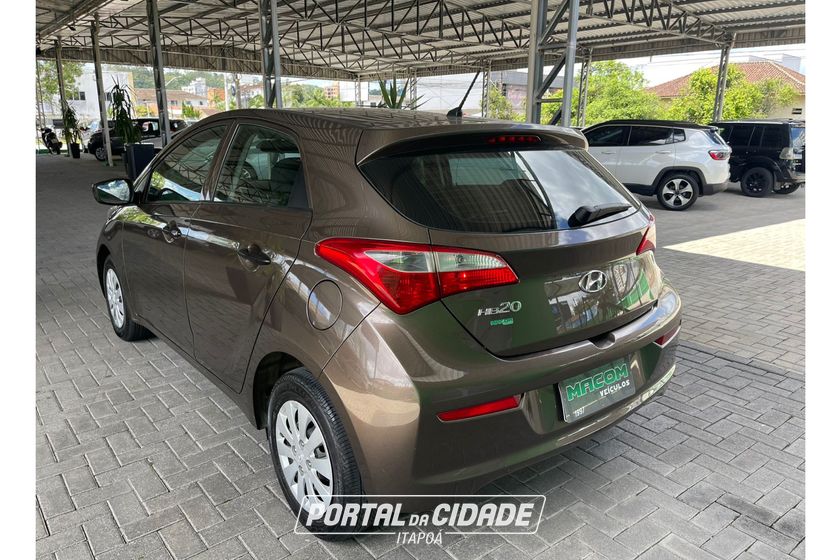 Hyundai HB20