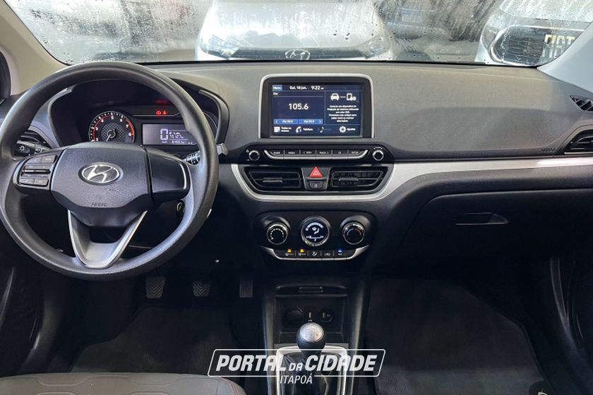 Hyundai HB20