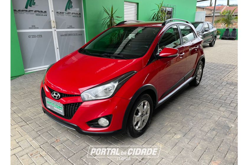 Hyundai HB20X