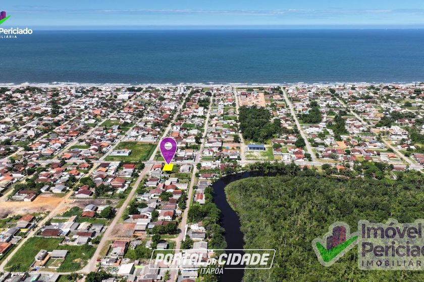 Terreno &agrave; venda - 188m&sup2; - Barra do Sa&iacute;