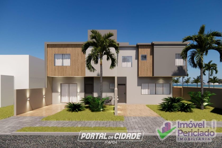 Casa &agrave; venda - 94m&sup2; - Centro