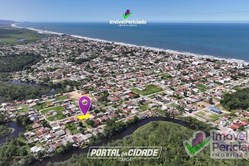 Terreno &agrave; venda - 216m&sup2; - Barra do Sa&iacute;