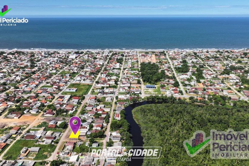 Terreno &agrave; venda - 216m&sup2; - Barra do Sa&iacute;
