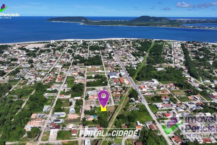 Terreno &agrave; venda - 300m&sup2; - Pontal do Norte