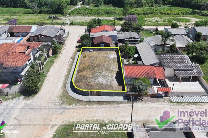 Terreno &agrave; venda - 460m&sup2; - Itapema do Norte