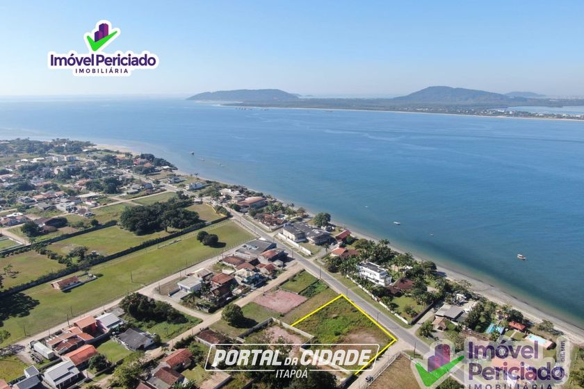 Terreno &agrave; venda - 1392m&sup2; - Pontal do Norte