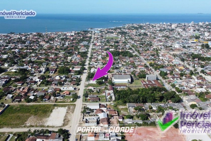 Casa &agrave; venda - 52m&sup2; - Itapema do Norte