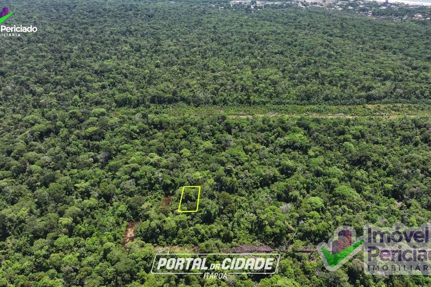 Terreno &agrave; venda - 378m&sup2; - Pontal do Norte