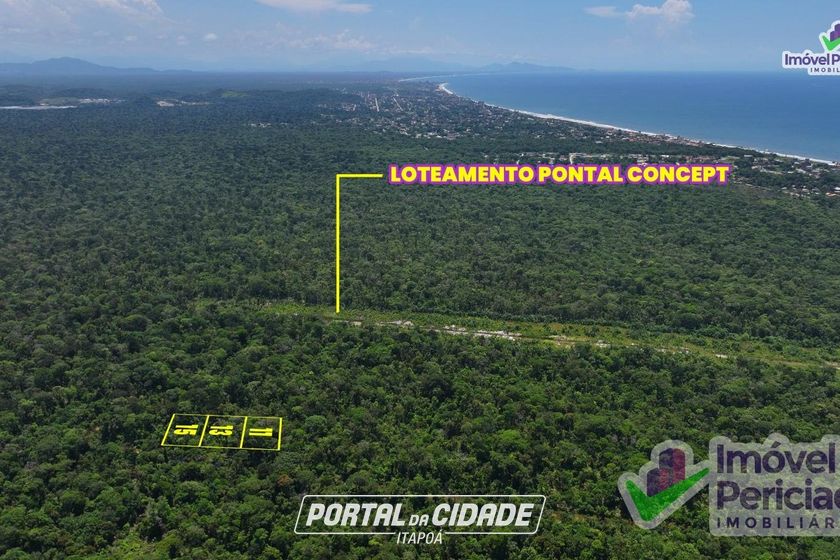 Terreno &agrave; venda - 378m&sup2; - Pontal do Norte