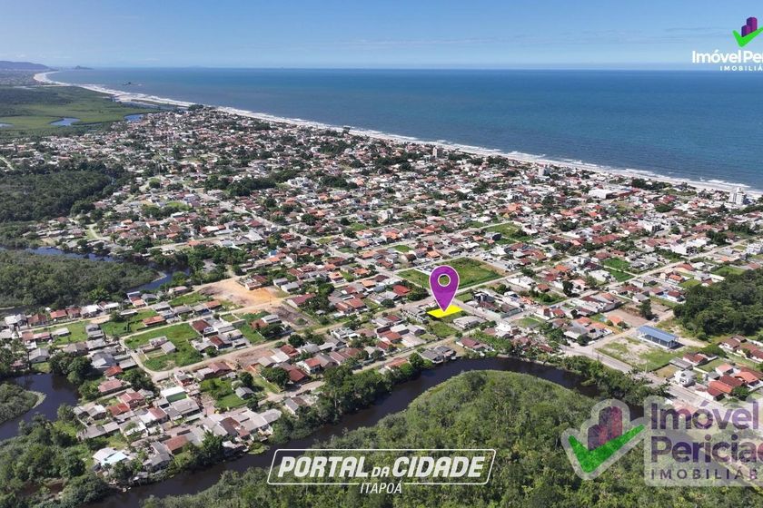 Terreno &agrave; venda - 188m&sup2; - Barra do Sa&iacute;