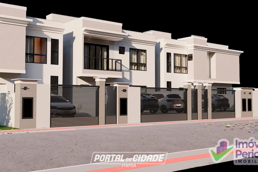 Casa &agrave; venda - 94m&sup2; - Barra do Sa&iacute;