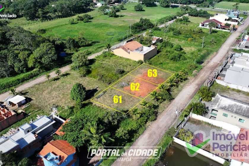 Terreno &agrave; venda - 1008m&sup2; - Pontal do Norte