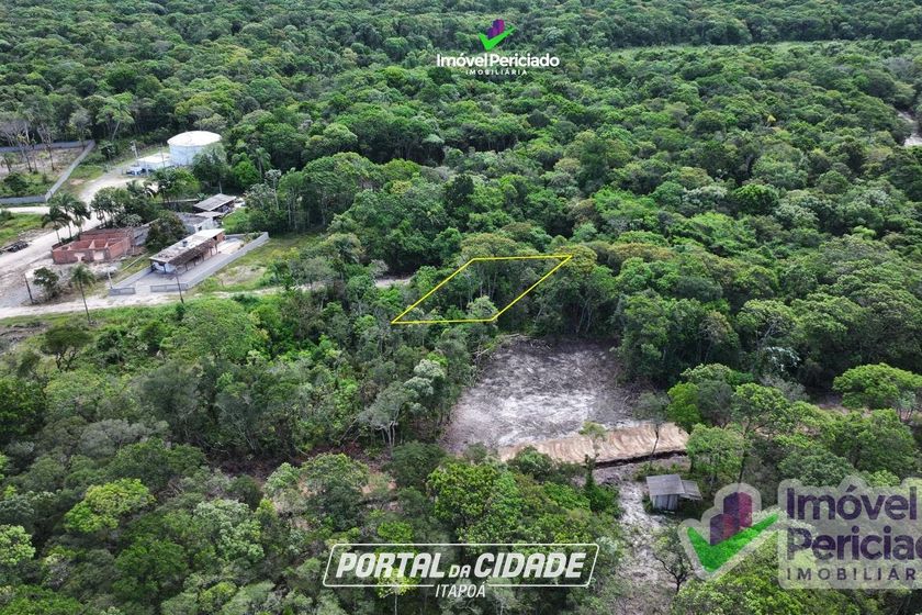 Terreno &agrave; venda - 375m&sup2; - Pontal do Norte
