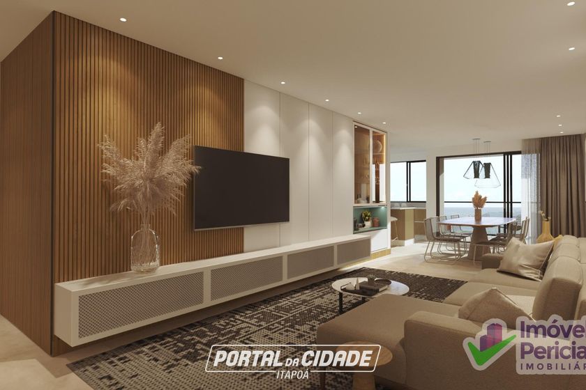 Apartamento &agrave; venda - 106m&sup2; - Itapema do Norte
