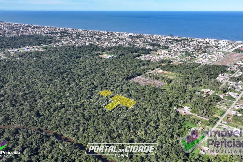 Terreno &agrave; venda - 420m&sup2; - Barra do Sa&iacute;