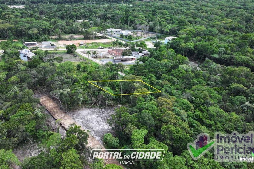 Terreno &agrave; venda - 375m&sup2; - Pontal do Norte