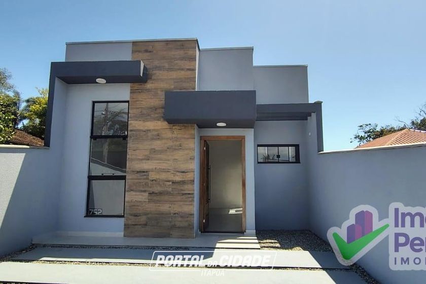 Casa &agrave; venda - 89m&sup2; - Pontal do Norte