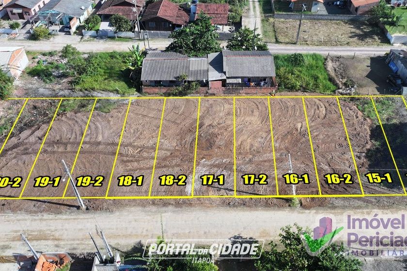 Terreno &agrave; venda - 144m&sup2; - Pontal do Norte