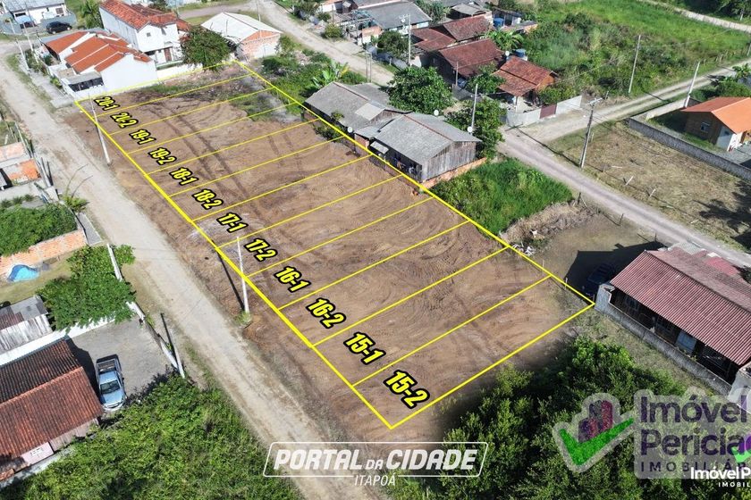 Terreno &agrave; venda - 144m&sup2; - Pontal do Norte