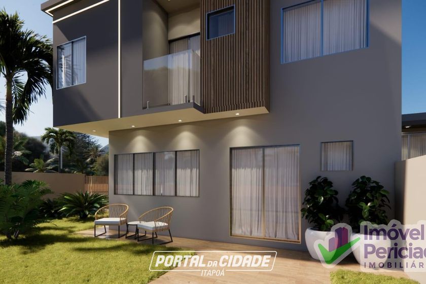 Casa &agrave; venda - 94m&sup2; - Centro