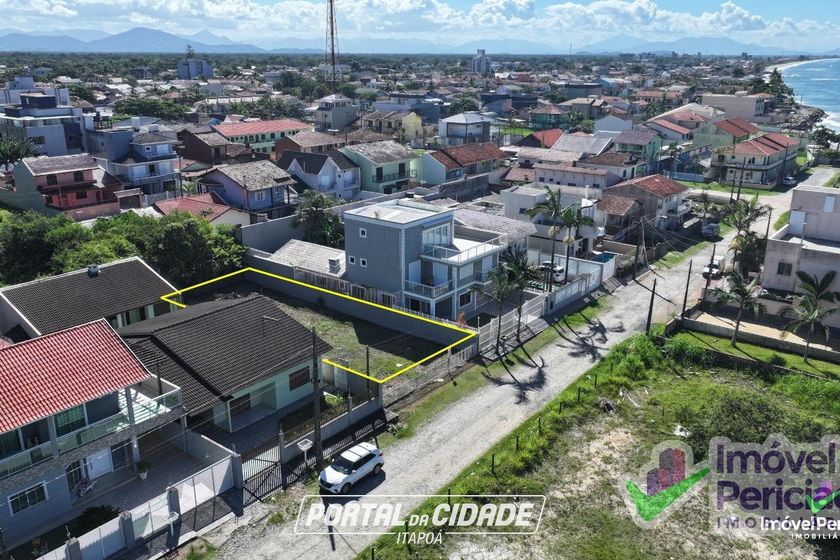 Terreno &agrave; venda - 360m&sup2; - Itapema do Norte