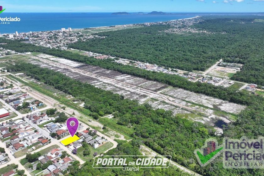 Terreno &agrave; venda - 460m&sup2; - Itapema do Norte