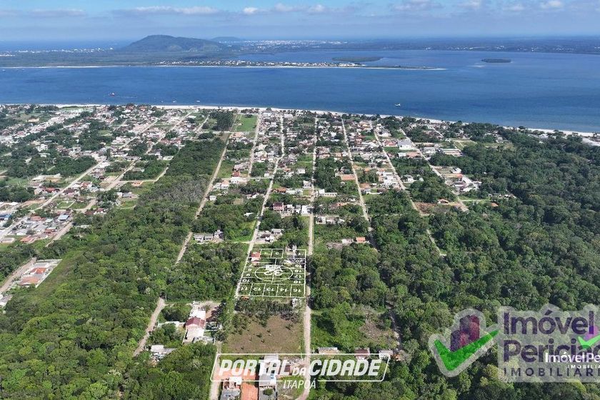 Terreno &agrave; venda - 288m&sup2; - Pontal do Norte