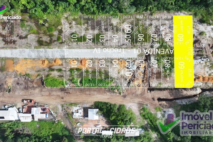 Terreno &agrave; venda - 469m&sup2; - Pontal da Barra