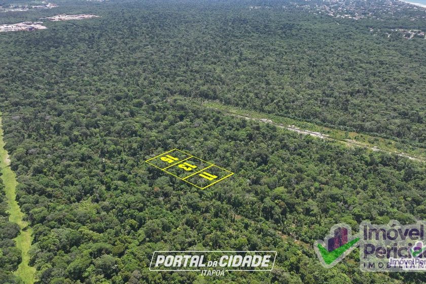 Terreno &agrave; venda - 378m&sup2; - Pontal do Norte