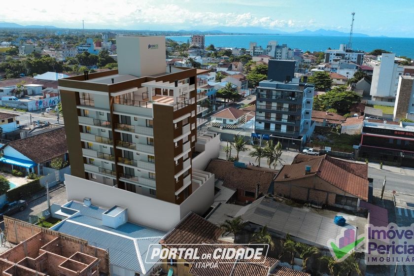 Apartamento &agrave; venda - 101m&sup2; - Itapema do Norte