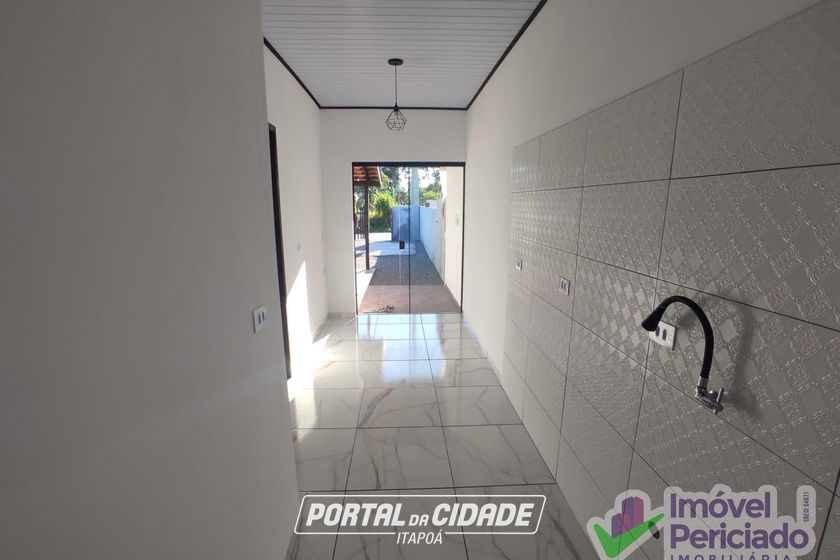 Casa para alugar - 44m&sup2; - Pontal do Norte