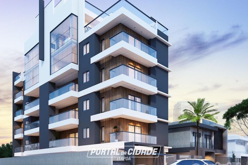 Apartamento &agrave; venda - 150m&sup2; - Itapema do Norte