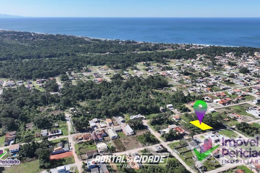 Terreno &agrave; venda - 375m&sup2; - Pontal do Norte