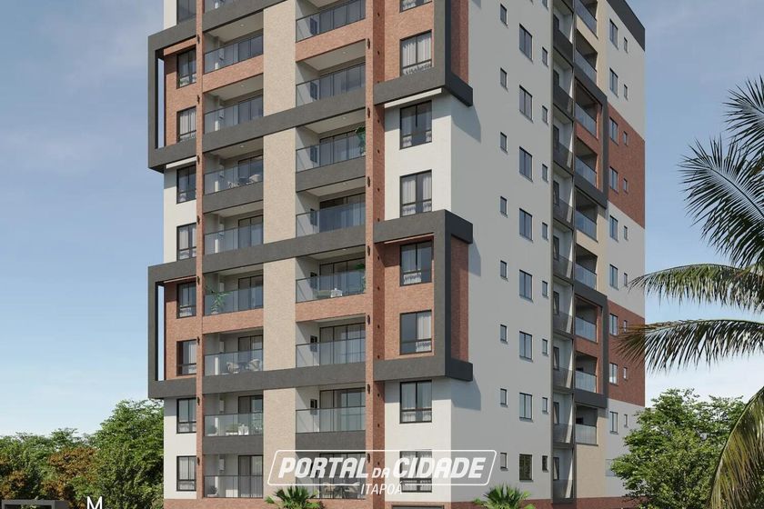 Apartamento &agrave; venda - 89m&sup2; - Itapema do Norte