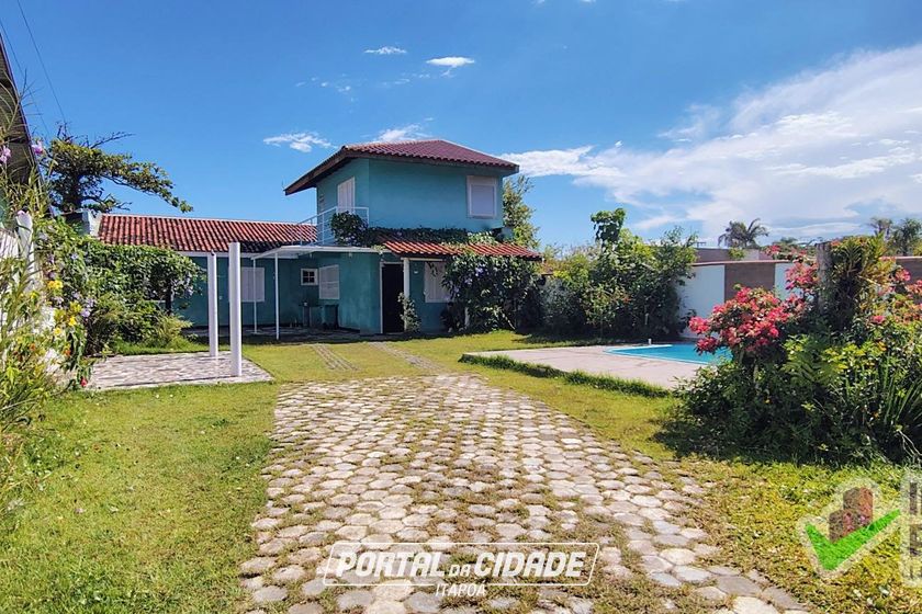 Casa &agrave; venda - 156m&sup2; - Barra do Sa&iacute;