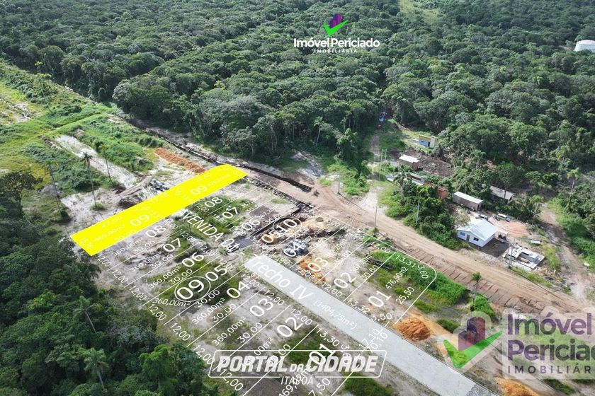 Terreno &agrave; venda - 469m&sup2; - Pontal da Barra
