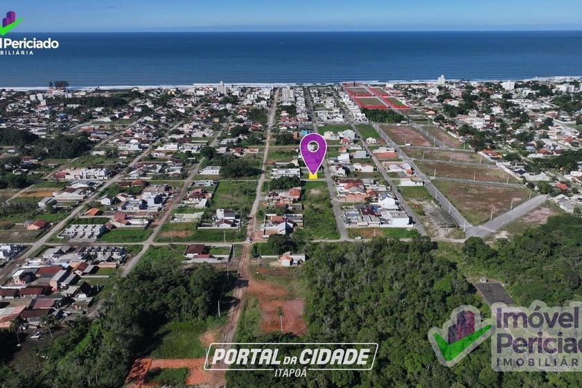 Terreno &agrave; venda - 127m&sup2; - Barra do Sa&iacute;