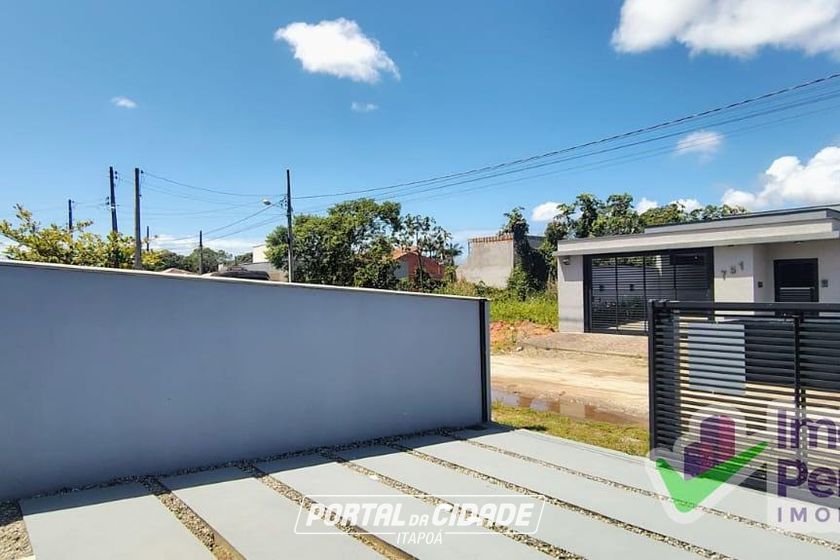 Casa &agrave; venda - 89m&sup2; - Pontal do Norte