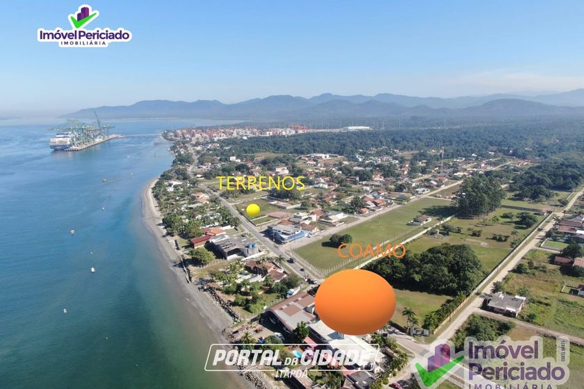 Terreno &agrave; venda - 1392m&sup2; - Pontal do Norte