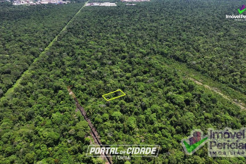 Terreno &agrave; venda - 378m&sup2; - Pontal do Norte