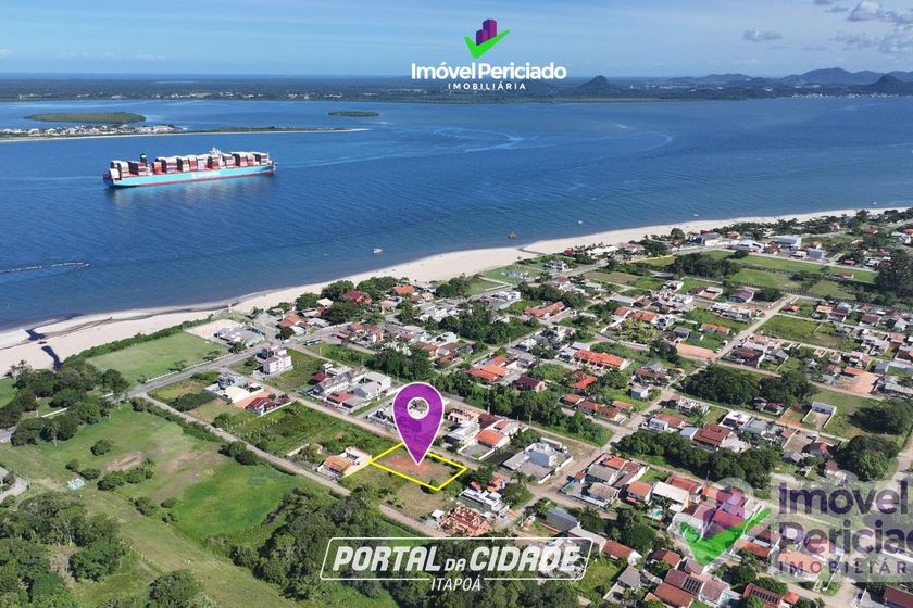 Terreno &agrave; venda - 1008m&sup2; - Pontal do Norte