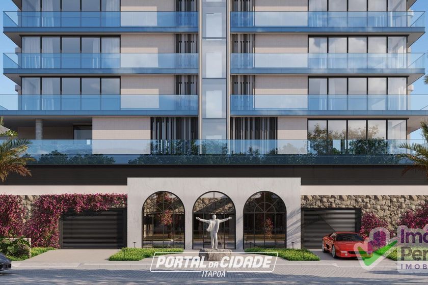 Apartamento &agrave; venda - 156m&sup2; - Itapema do Norte