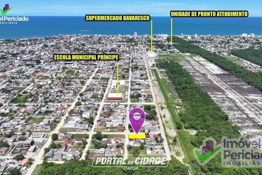 Terreno &agrave; venda - 460m&sup2; - Itapema do Norte