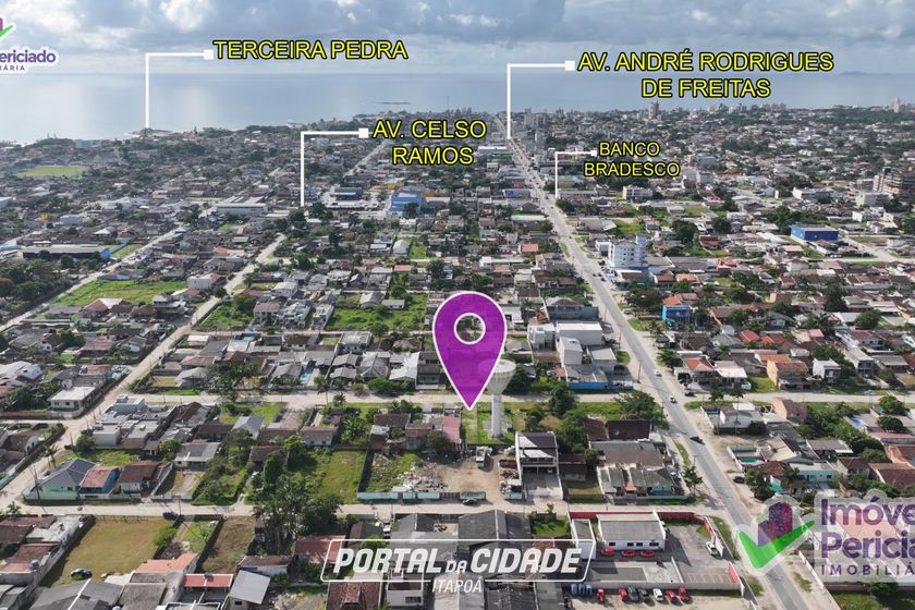 Terreno &agrave; venda - 180m&sup2; - S&atilde;o Jos&eacute;